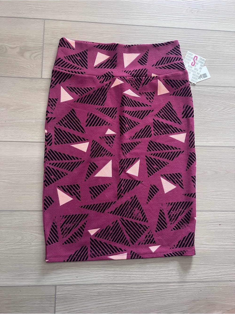 LuLaRoe Cassie Geometric Pencil Skirt